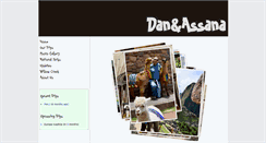 Desktop Screenshot of danandassana.com